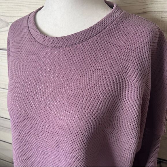 Under Armour Dusty Purple Move Light Tunic Crewneck Sweatshirt - Picture 8 of 13